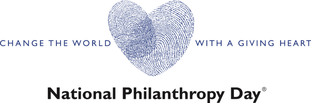 National Philanthropy Day graphic